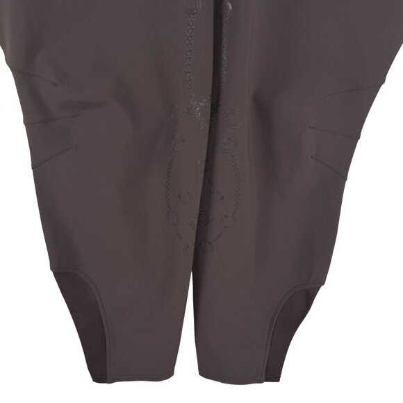 PS Of Sweden Curvy Jewel Breeches Riding Tights Size EU 50 Brown NWT PT-2575 - Picture 5 of 14